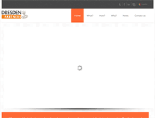 Tablet Screenshot of dresdenpartners.com